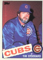 1985 Topps Baseball Cards      693     Tim Stoddard